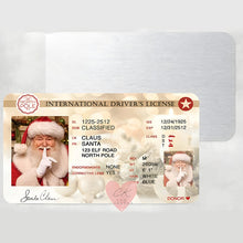 Ladda upp bild till gallerivisning, 🎅Tomtens förlorade körkort
