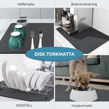 Ladda upp bild till gallerivisning, Superabsorberande dräneringsmatta för kök

