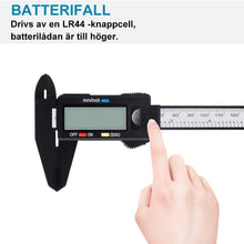 Ladda upp bild till gallerivisning, Digital Elektronisk Linjal För Höjdmått
