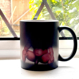 Mugg som ändrar färg för par