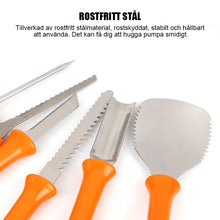 Ladda upp bild till gallerivisning, 8 st Pumpa Carving Kit | Rostfritt Stål
