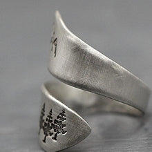Ladda upp bild till gallerivisning, Nature Art Ring
