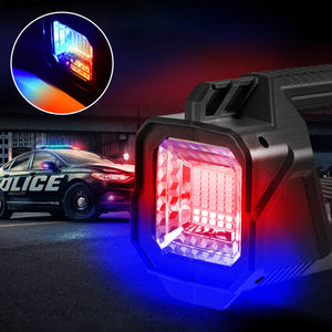 Stark utomhus multifunktions LED-ficklampa