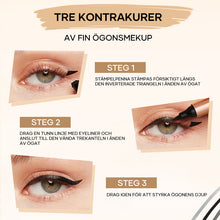 Ladda upp bild till gallerivisning, Lockande kattöga-stämpel eyeliner
