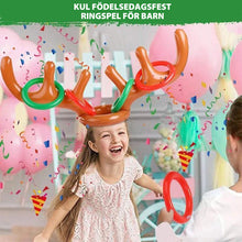Ladda upp bild till gallerivisning, Julrenens Hjorthorn Ringkastningsspel
