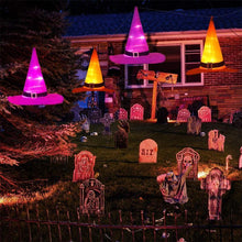 Ladda upp bild till gallerivisning, Halloween dekorationer häxhatt
