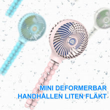 Ladda upp bild till gallerivisning, Mini Flex Handfläkt
