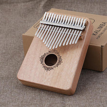 Ladda upp bild till gallerivisning, Kalimba Instrument 17 Tangenter
