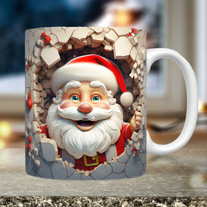 Mugg Santa Claus