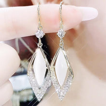 Ladda upp bild till gallerivisning, Diamant Zirkon Mode Örhängen
