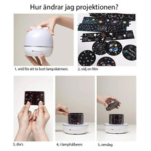 Ladda upp bild till gallerivisning, Stjärnprojektor Nattlampor
