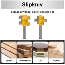 Ladda upp bild till gallerivisning, Lätt Tungspår Fogbitar (2st/set)

