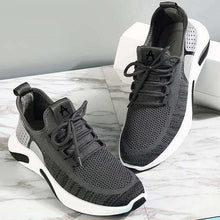 Ladda upp bild till gallerivisning, Herr andningsbar lättviktssneakers
