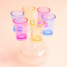Ladda upp bild till gallerivisning, Dispenser och hållare för 6 Shot Glass
