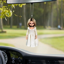 Ladda upp bild till gallerivisning, Halloween hängande bilprydnad
