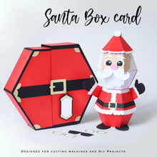 Ladda upp bild till gallerivisning, 🎅3D Santa Claus Prank Pop-up Box kort🥳
