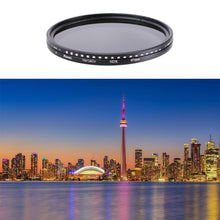 Ladda upp bild till gallerivisning, ND2-400 Neutrale Dichtheid Fader Variabelt ND Filter
