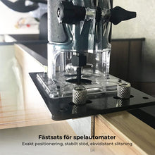 Ladda upp bild till gallerivisning, SAKER® Trärouter spårningslokalisering
