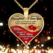Ladda upp bild till gallerivisning, Nytt halsband talar till dig My Mind Heart Ornament
