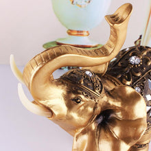 Ladda upp bild till gallerivisning, Gyllene Elefant Prydnad
