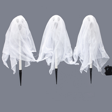 Ladda upp bild till gallerivisning, Halloween dekoration LED-ljus hängande spöke
