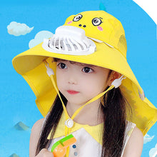 Ladda upp bild till gallerivisning, Children's Sun Hat

