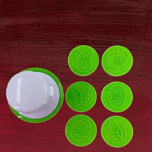 Ladda upp bild till gallerivisning, Non-stick kakstämpel set
