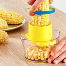 Ladda upp bild till gallerivisning, Cob Corn Stripper med Inbyggd Mätkopp och Rivjärn
