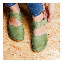 Ladda upp bild till gallerivisning, Vintage Mary Jane Sandaler
