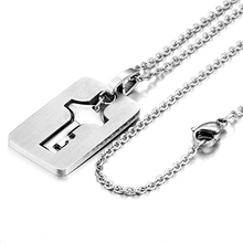 Ladda upp bild till gallerivisning, Hjärtlåsarmband och halsband
