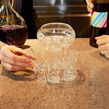 Ladda upp bild till gallerivisning, Dispenser och hållare för 6 Shot Glass
