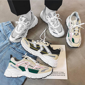 Andningsbara Casual Skor