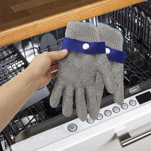 Ladda upp bild till gallerivisning, Stainless Steel Mesh Metal Labor Protection Gloves
