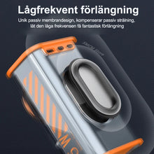 Ladda upp bild till gallerivisning, Transparent Mecha trådlös Bluetooth-högtalare
