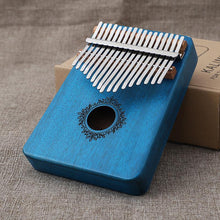Ladda upp bild till gallerivisning, Kalimba Instrument 17 Tangenter
