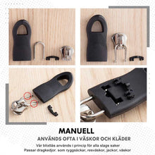 Ladda upp bild till gallerivisning, Universal avtagbar Zipper | Laga Zipper
