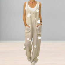 Ladda upp bild till gallerivisning, Jumpsuit med blommönster
