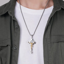 Ladda upp bild till gallerivisning, Jesu kors halsband
