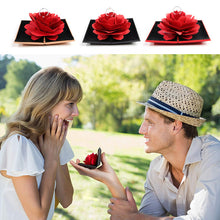 Ladda upp bild till gallerivisning, 3D Rose Ring Box
