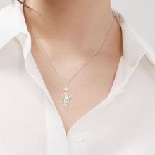 Ladda upp bild till gallerivisning, Lotusblomma halsband
