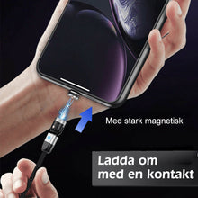 Ladda upp bild till gallerivisning, 3-IN-1 DESIGN 360 ° magnetisk kabel
