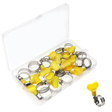 Ladda upp bild till gallerivisning, Stainless Steel Hose Clamp Set (20 PCs)
