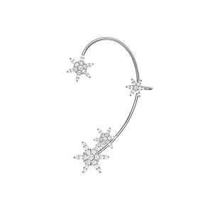 Snöflinga Örhängen