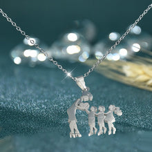 Ladda upp bild till gallerivisning, Personligt halsband - För världens bästa mamma
