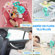 Ladda upp bild till gallerivisning, Mini Flex Handfläkt
