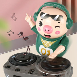 🎧DJ Svängande 🐷Piggy Toy