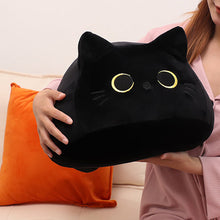 Ladda upp bild till gallerivisning, plysch kattkudde
