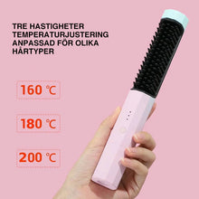 Ladda upp bild till gallerivisning, Sladdlös plattång för hår
