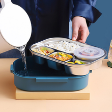 Ladda upp bild till gallerivisning, Bento Lunchbox i rostfritt stål
