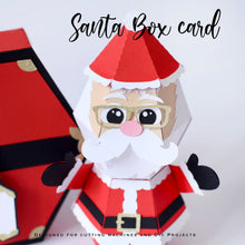 Ladda upp bild till gallerivisning, 🎅3D Santa Claus Prank Pop-up Box kort🥳
